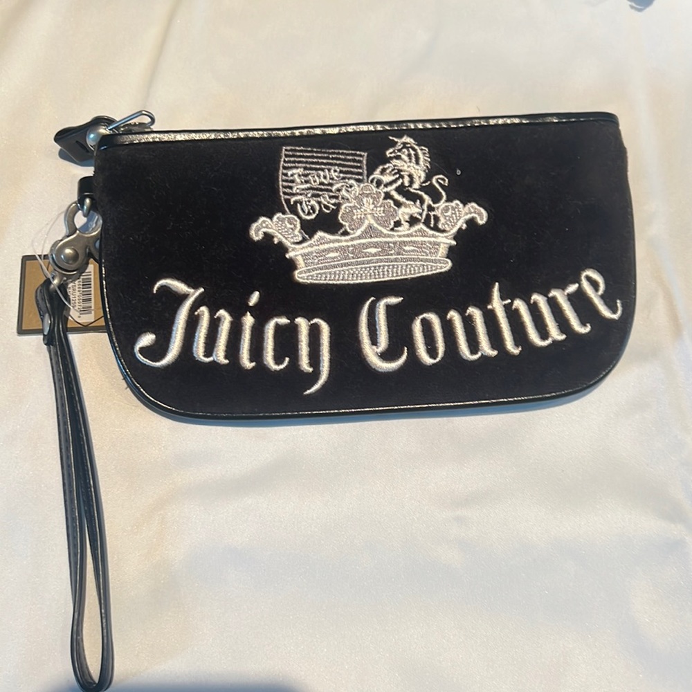 Juicy Couture wristlet wallet